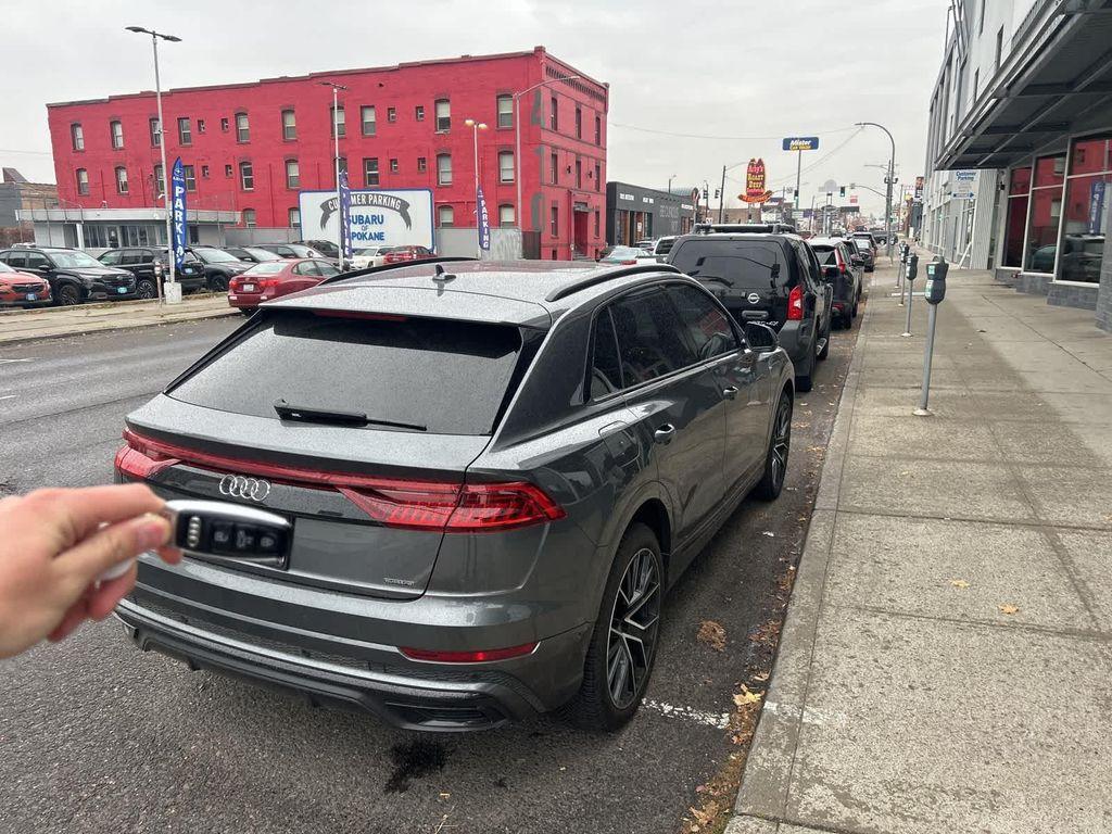 used 2020 Audi Q8 car, priced at $32,991
