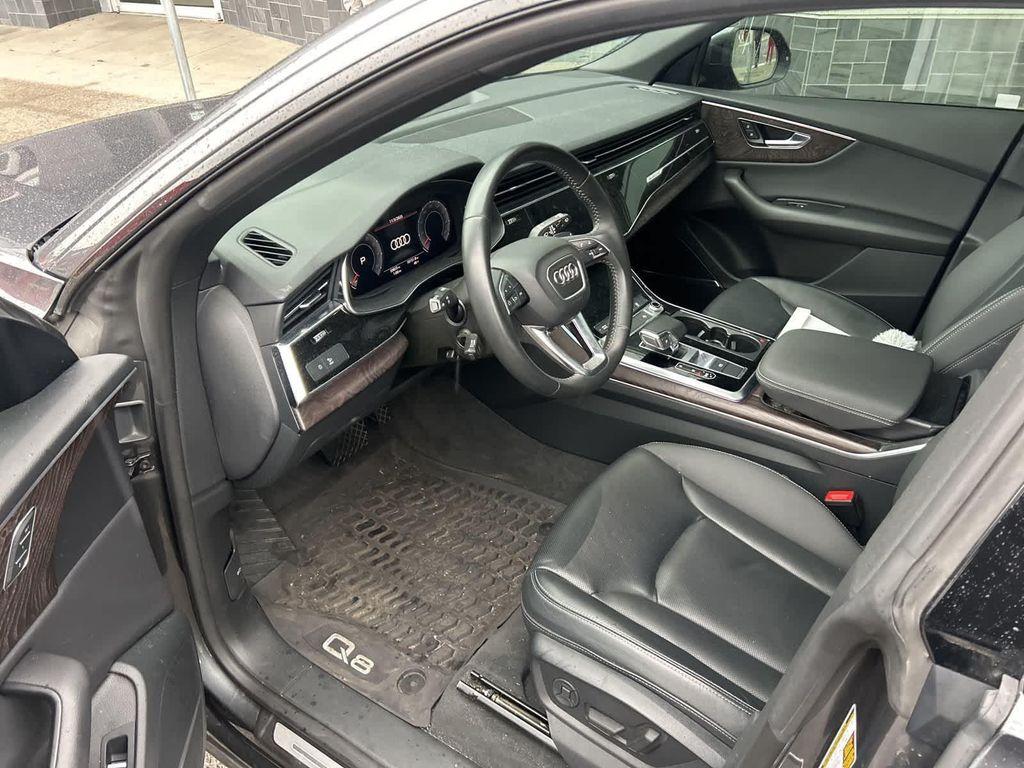 used 2020 Audi Q8 car, priced at $32,991