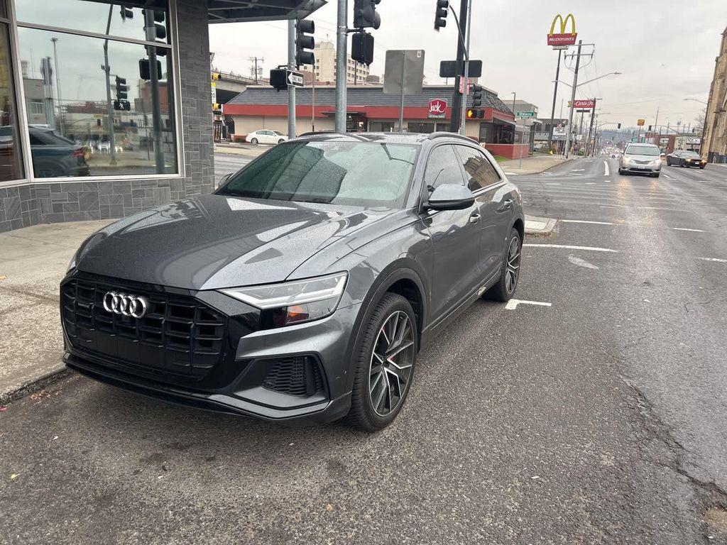used 2020 Audi Q8 car, priced at $32,991