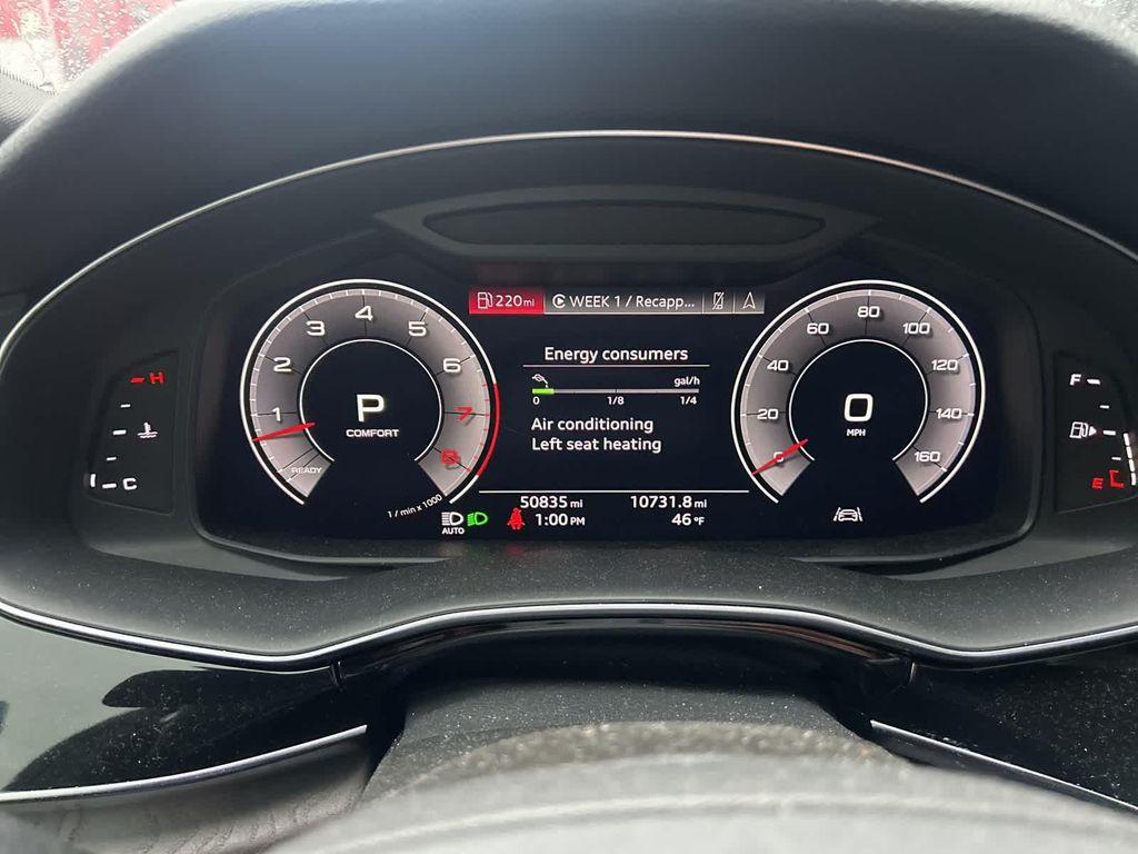 used 2020 Audi Q8 car, priced at $32,991