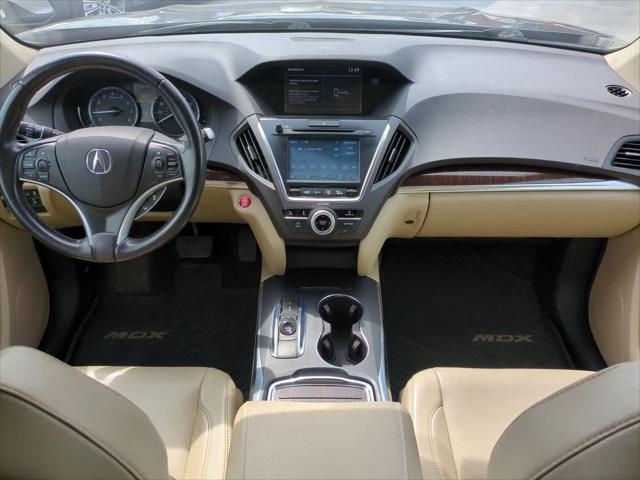 used 2018 Acura MDX car, priced at $20,227