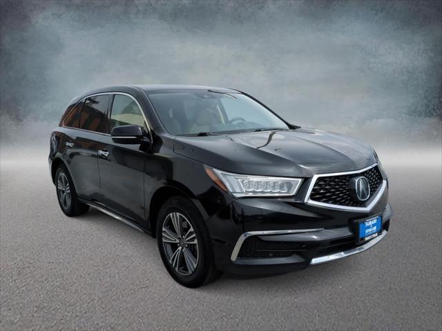 used 2018 Acura MDX car, priced at $20,227