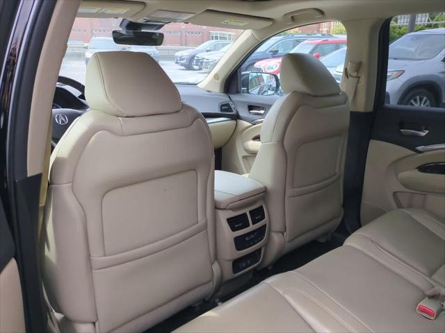 used 2018 Acura MDX car, priced at $20,227
