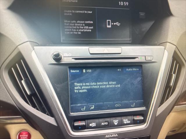 used 2018 Acura MDX car, priced at $22,495
