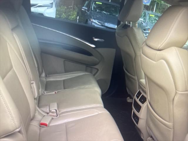 used 2018 Acura MDX car, priced at $22,495