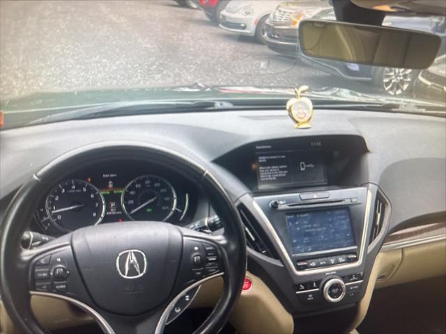 used 2018 Acura MDX car, priced at $22,495