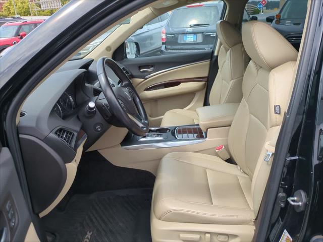 used 2018 Acura MDX car, priced at $20,227