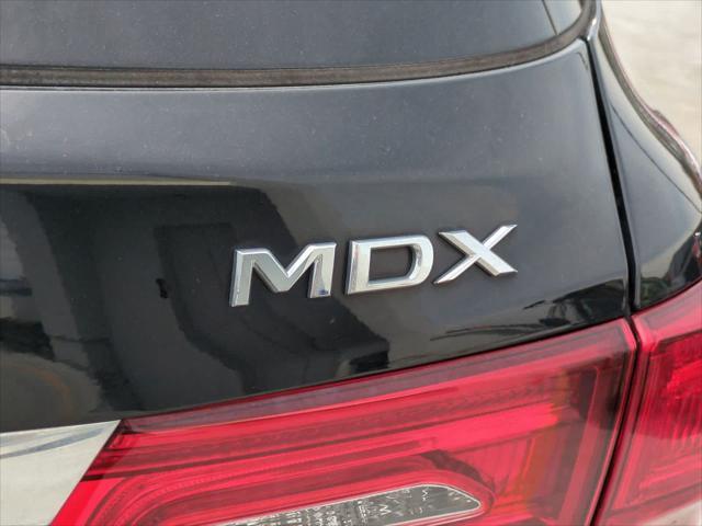 used 2018 Acura MDX car, priced at $20,227