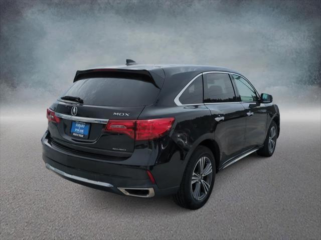 used 2018 Acura MDX car, priced at $20,227