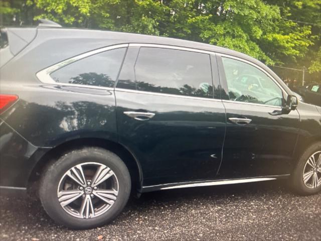 used 2018 Acura MDX car, priced at $22,495