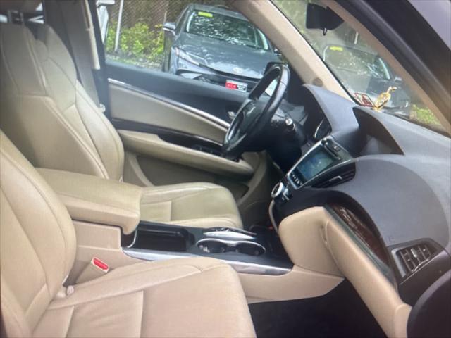 used 2018 Acura MDX car, priced at $22,495