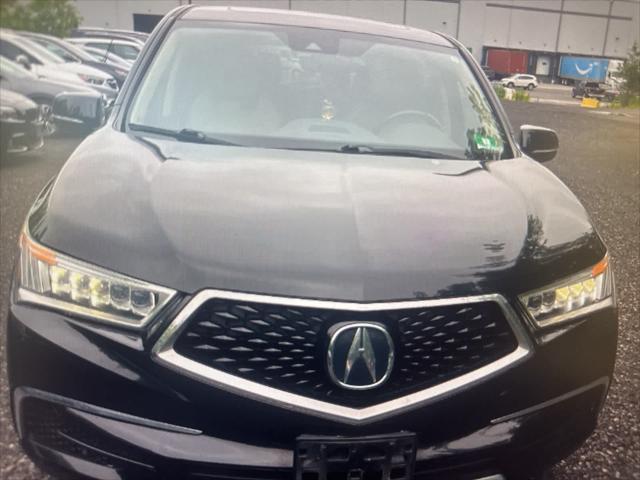 used 2018 Acura MDX car, priced at $22,495