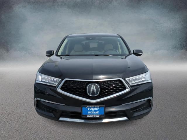 used 2018 Acura MDX car, priced at $20,227
