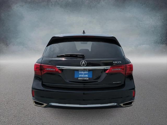 used 2018 Acura MDX car, priced at $20,227