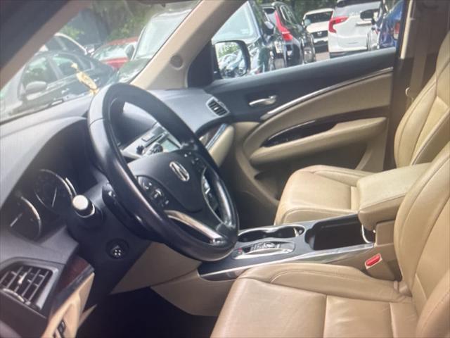 used 2018 Acura MDX car, priced at $22,495
