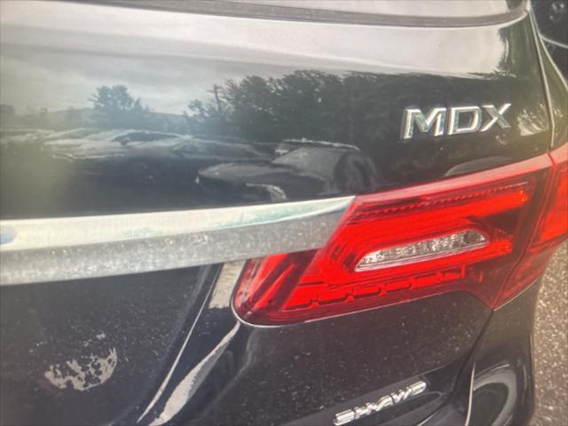 used 2018 Acura MDX car, priced at $22,495