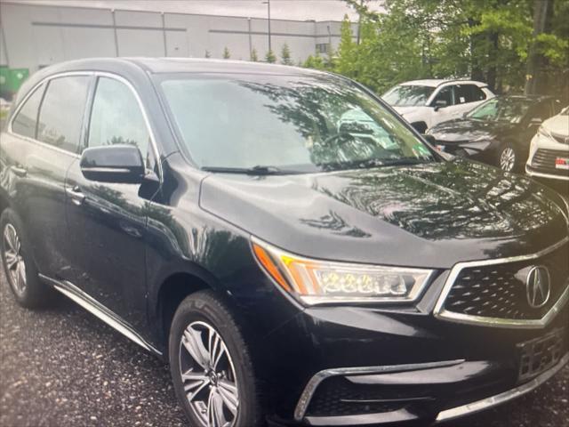 used 2018 Acura MDX car, priced at $22,495