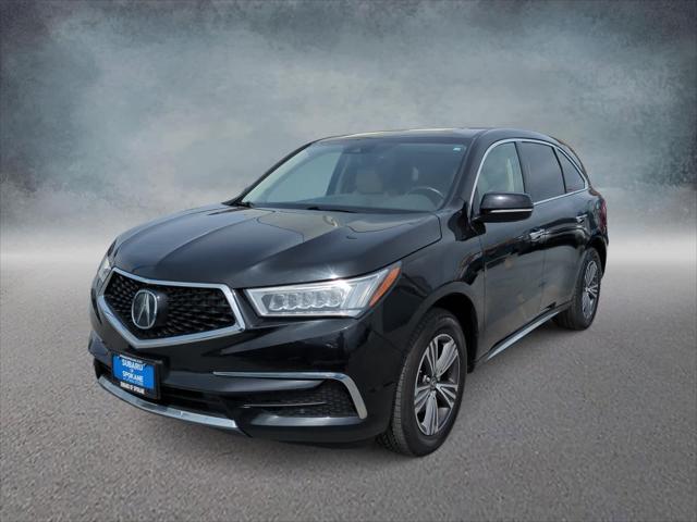 used 2018 Acura MDX car, priced at $20,227