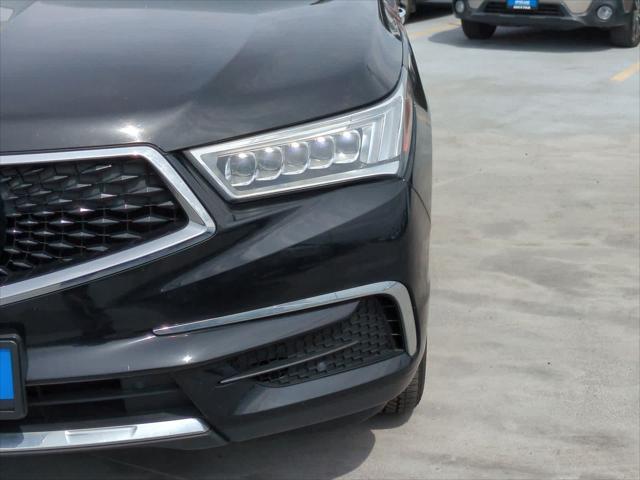 used 2018 Acura MDX car, priced at $20,227