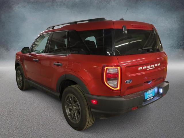 used 2023 Ford Bronco Sport car, priced at $26,531