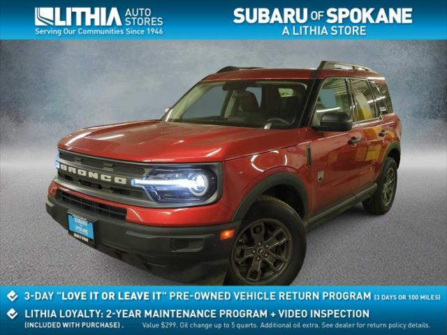 used 2023 Ford Bronco Sport car, priced at $26,531