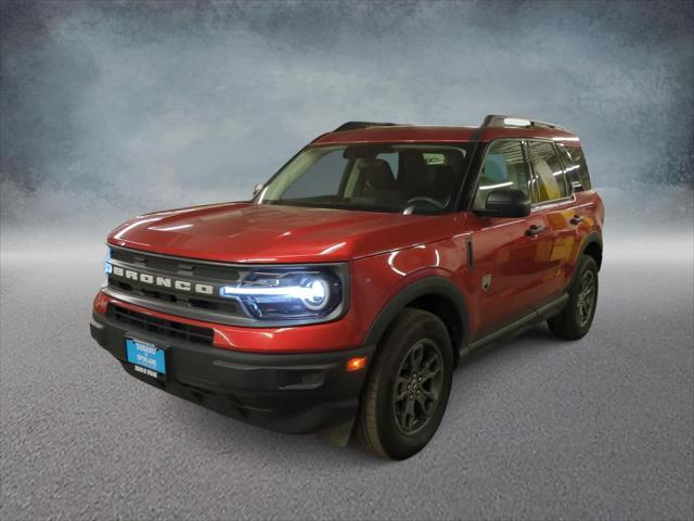 used 2023 Ford Bronco Sport car, priced at $26,531