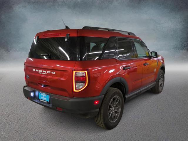 used 2023 Ford Bronco Sport car, priced at $26,531