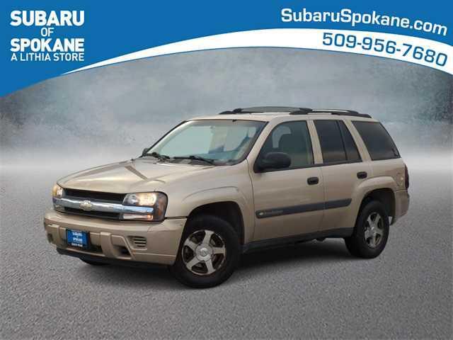 used 2004 Chevrolet TrailBlazer car, priced at $4,991