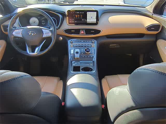 used 2022 Hyundai Santa Fe car, priced at $27,402