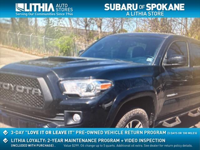used 2016 Toyota Tacoma car, priced at $25,473