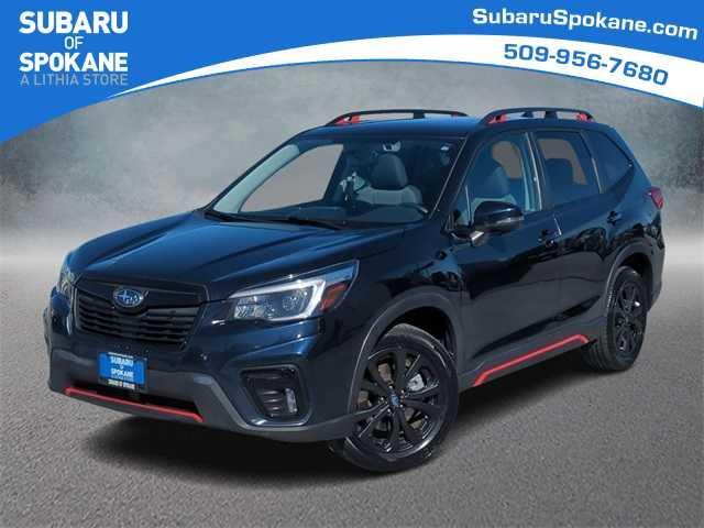 used 2021 Subaru Forester car, priced at $25,733