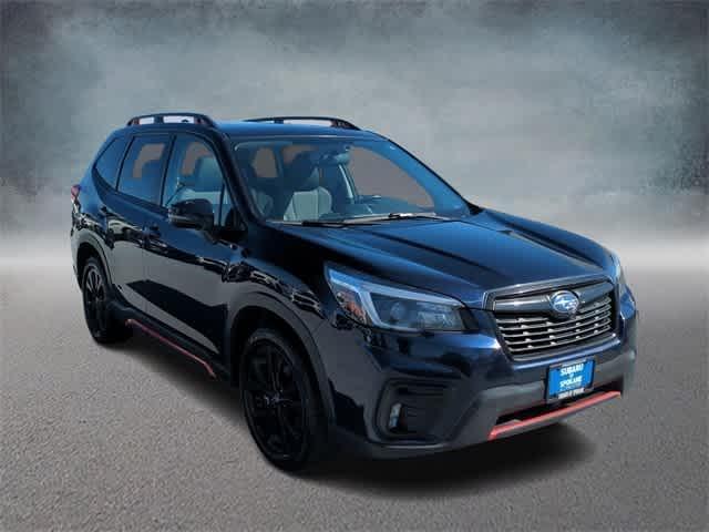 used 2021 Subaru Forester car, priced at $25,395