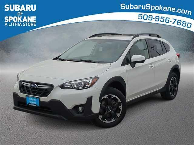 used 2021 Subaru Crosstrek car, priced at $23,305