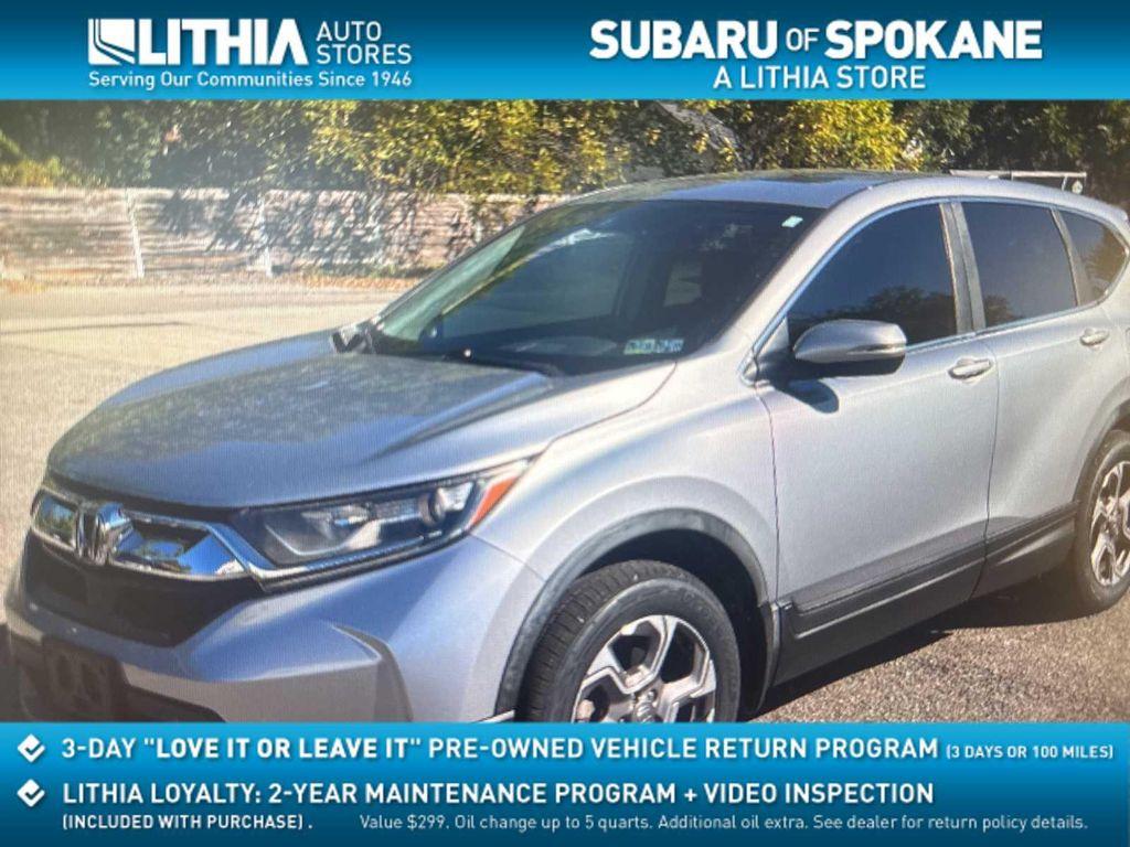 used 2017 Honda CR-V car, priced at $17,490