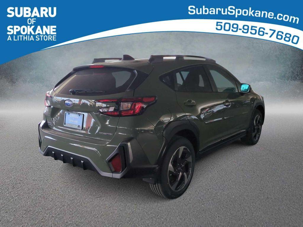 new 2025 Subaru Crosstrek car, priced at $35,371