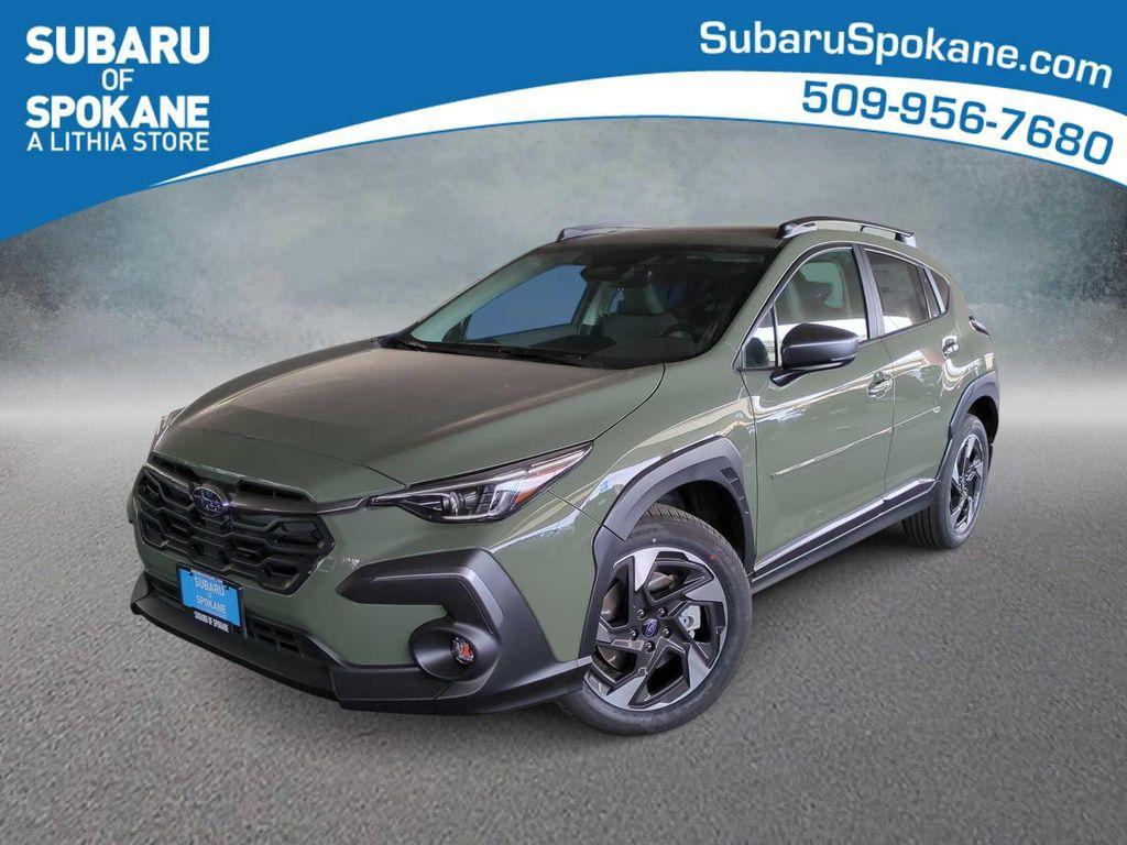 new 2025 Subaru Crosstrek car, priced at $35,371