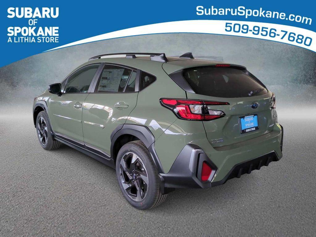 new 2025 Subaru Crosstrek car, priced at $35,371