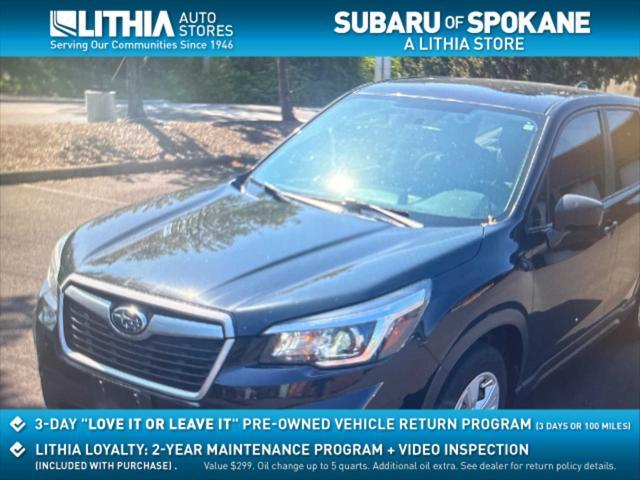 used 2020 Subaru Forester car, priced at $16,400