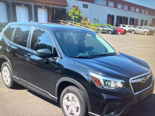 used 2020 Subaru Forester car, priced at $16,400