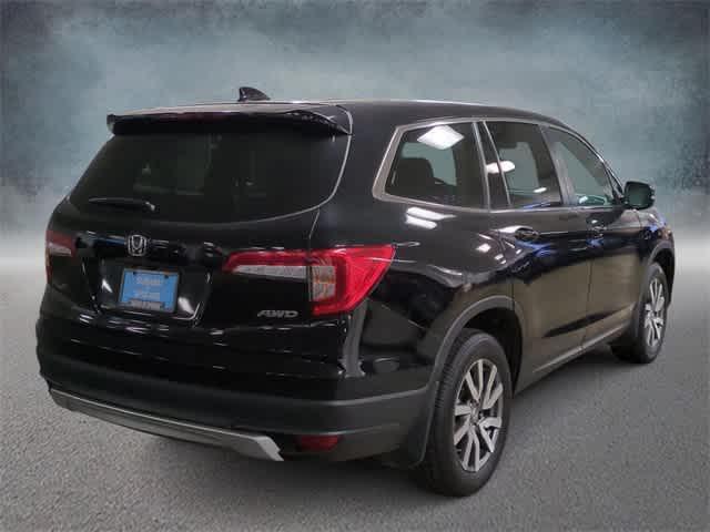 used 2022 Honda Pilot car, priced at $27,299