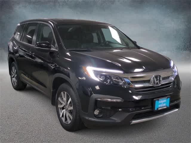 used 2022 Honda Pilot car, priced at $27,299