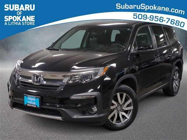 used 2022 Honda Pilot car, priced at $27,299