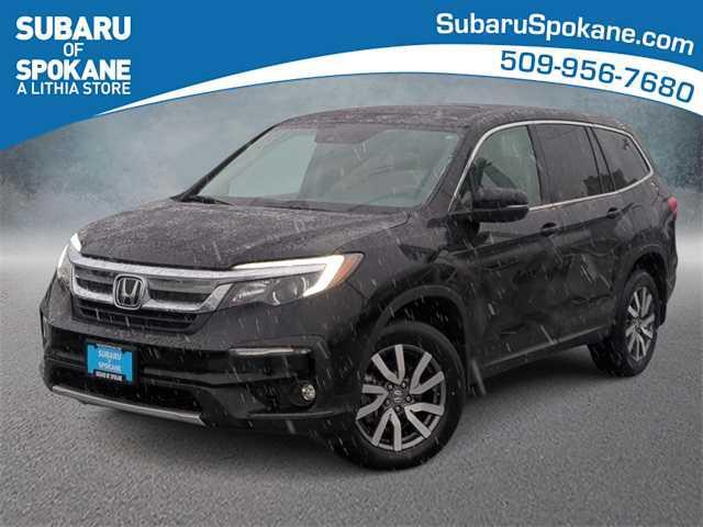 used 2022 Honda Pilot car, priced at $31,995