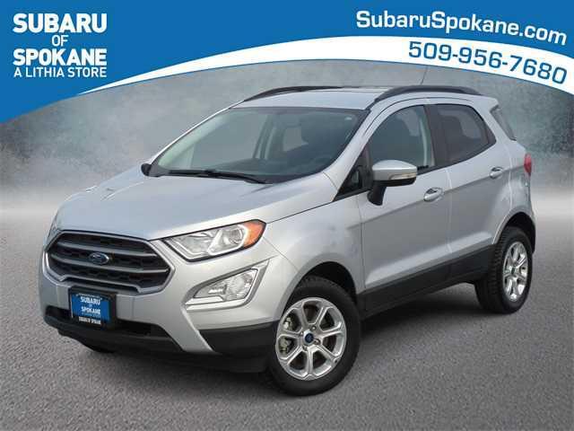 used 2022 Ford EcoSport car, priced at $19,120