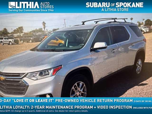 used 2018 Chevrolet Traverse car, priced at $14,900