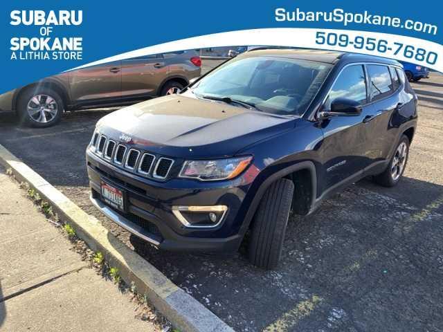 used 2019 Jeep Compass car, priced at $19,406