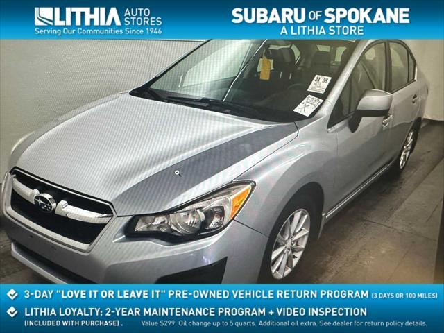 used 2014 Subaru Impreza car, priced at $11,495