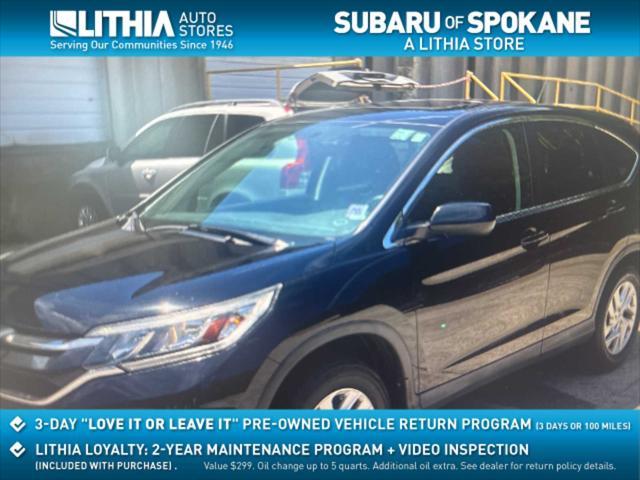 used 2016 Honda CR-V car, priced at $19,300