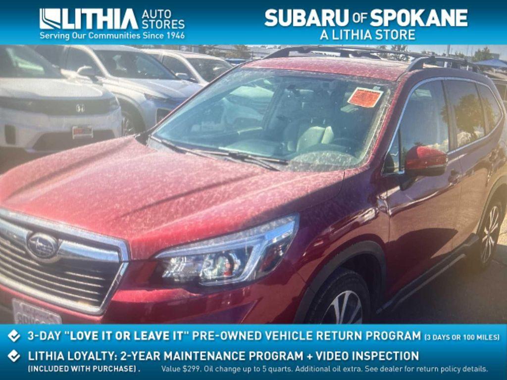 used 2020 Subaru Forester car, priced at $25,773
