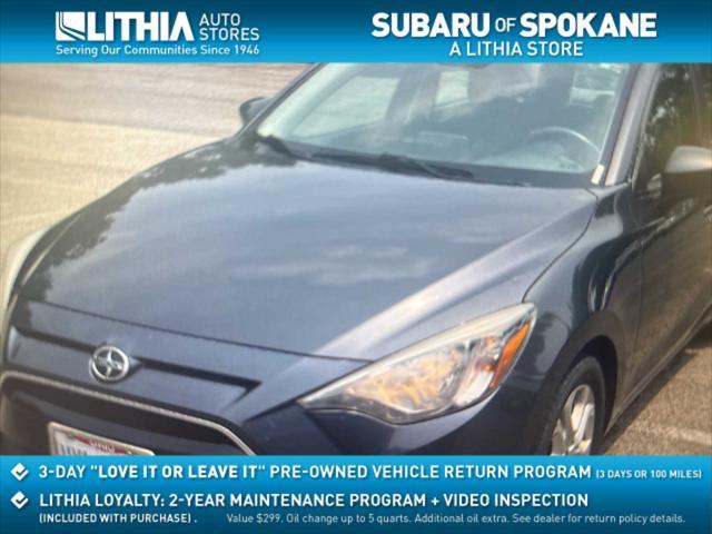 used 2016 Scion iA car, priced at $10,800